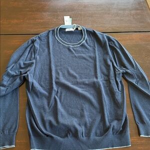 Southern Tide Navy Crewneck Sweater